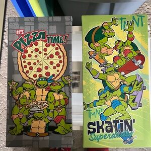 Ninja turtle wall art